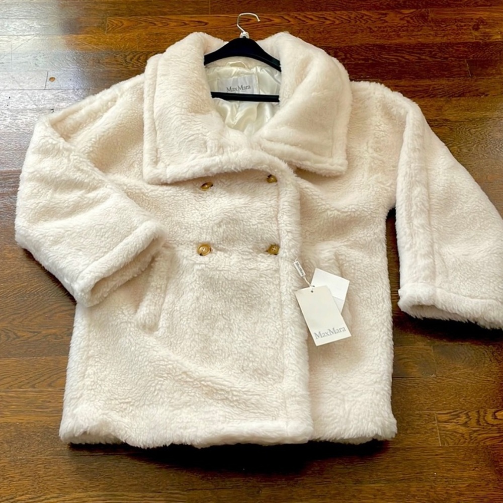Teddy bear coat